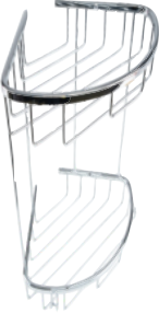 EGOPA O SERİSİ KROM 18*18 OVAL İKİLİ KÖŞE