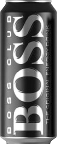 Boss Club Energy drinks 500ml